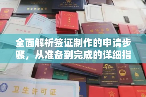 泉州全面解析签证制作的申请步骤，从准备到完成的详细指南